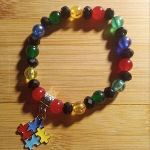 Colorful Beaded Bracelet